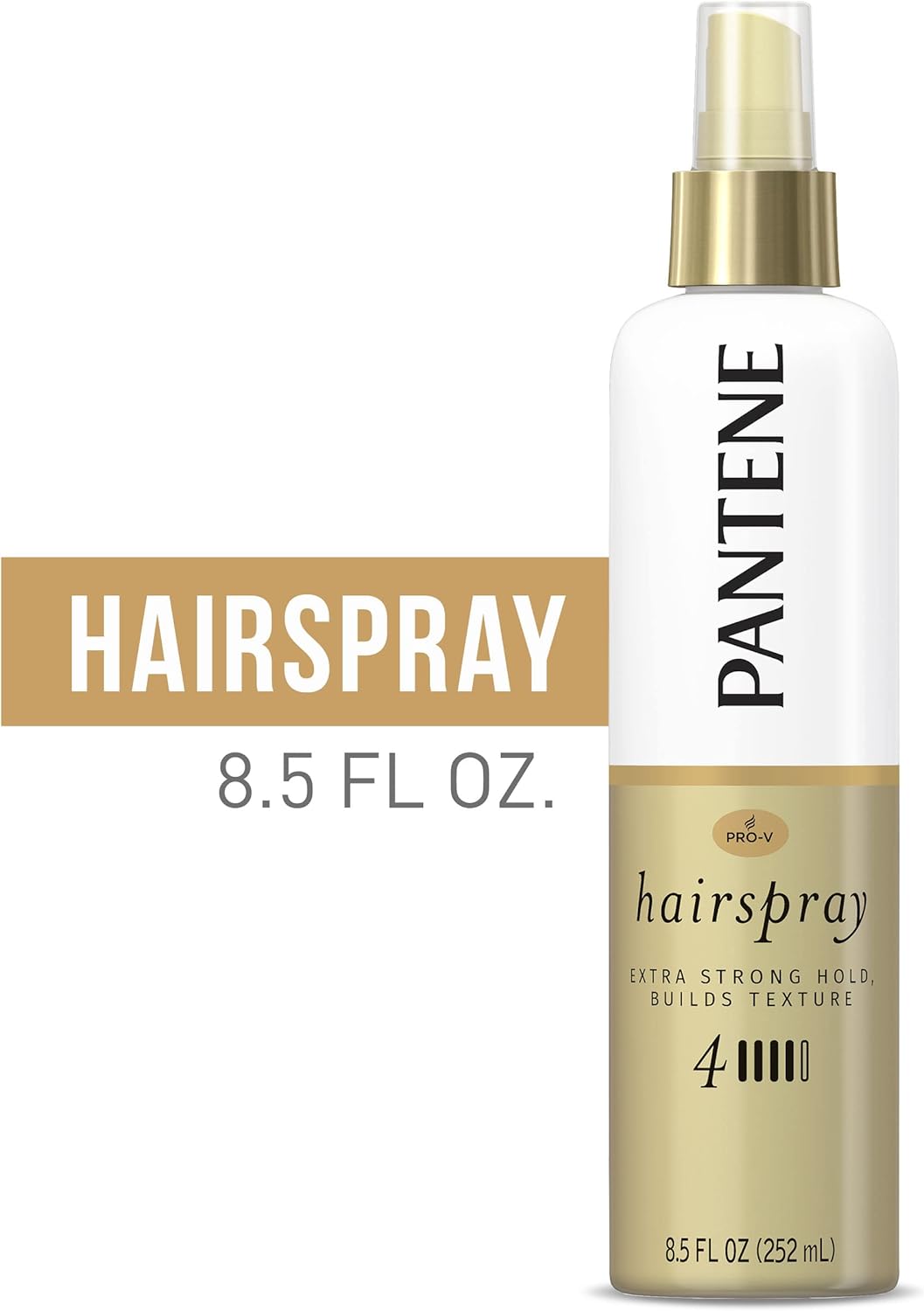 Pantene Hairspray, Non-Aerosol, Extra Strong Hold 3 8.5 fz (Pack of 3)