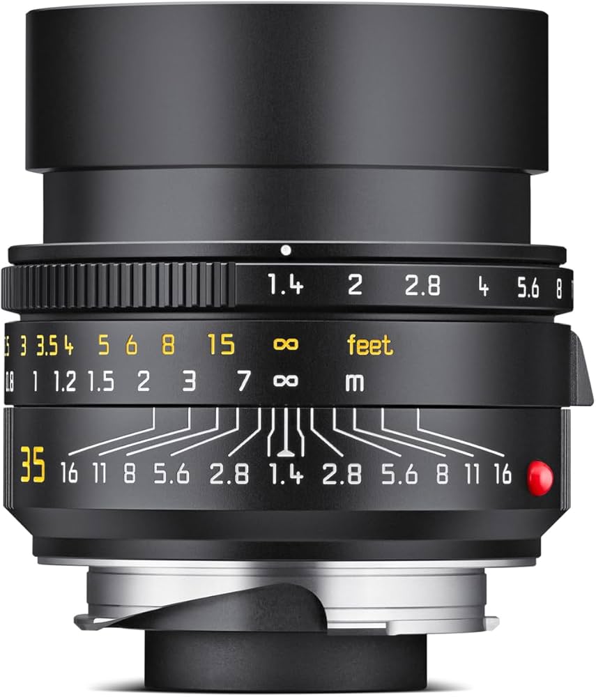 レンズ(単焦点) Leica SUMMILUX-M 1:1.4/35 ASPH Amazon.com : Leica 35mm f/1.4 Summilux-M ASPH Lens (Black