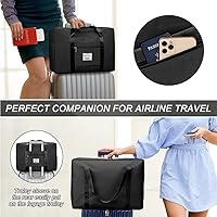 PALAMEA Seyahat Çantası Katlanabilir El Bagajı 40x25x20 45x36x20