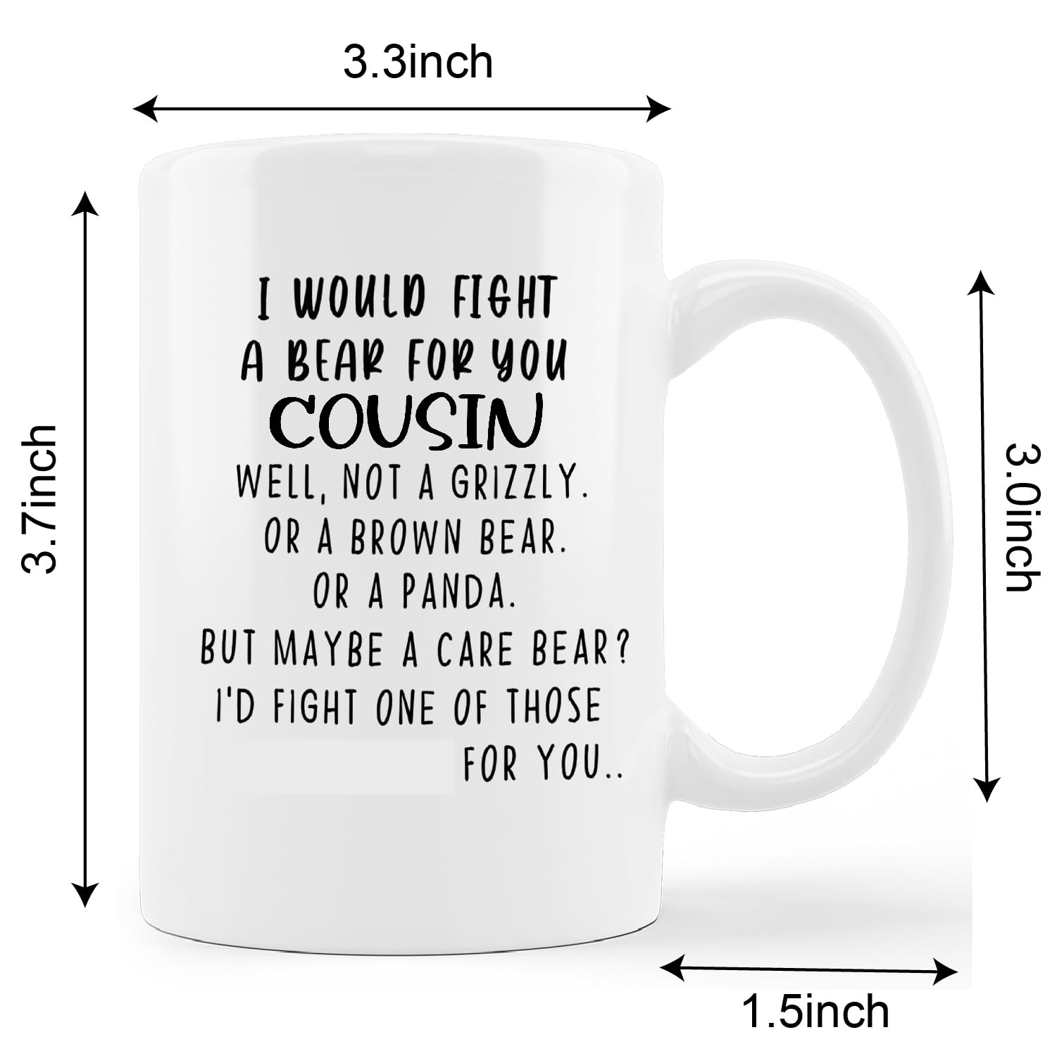 kunlisa Novelty Coffee Mug