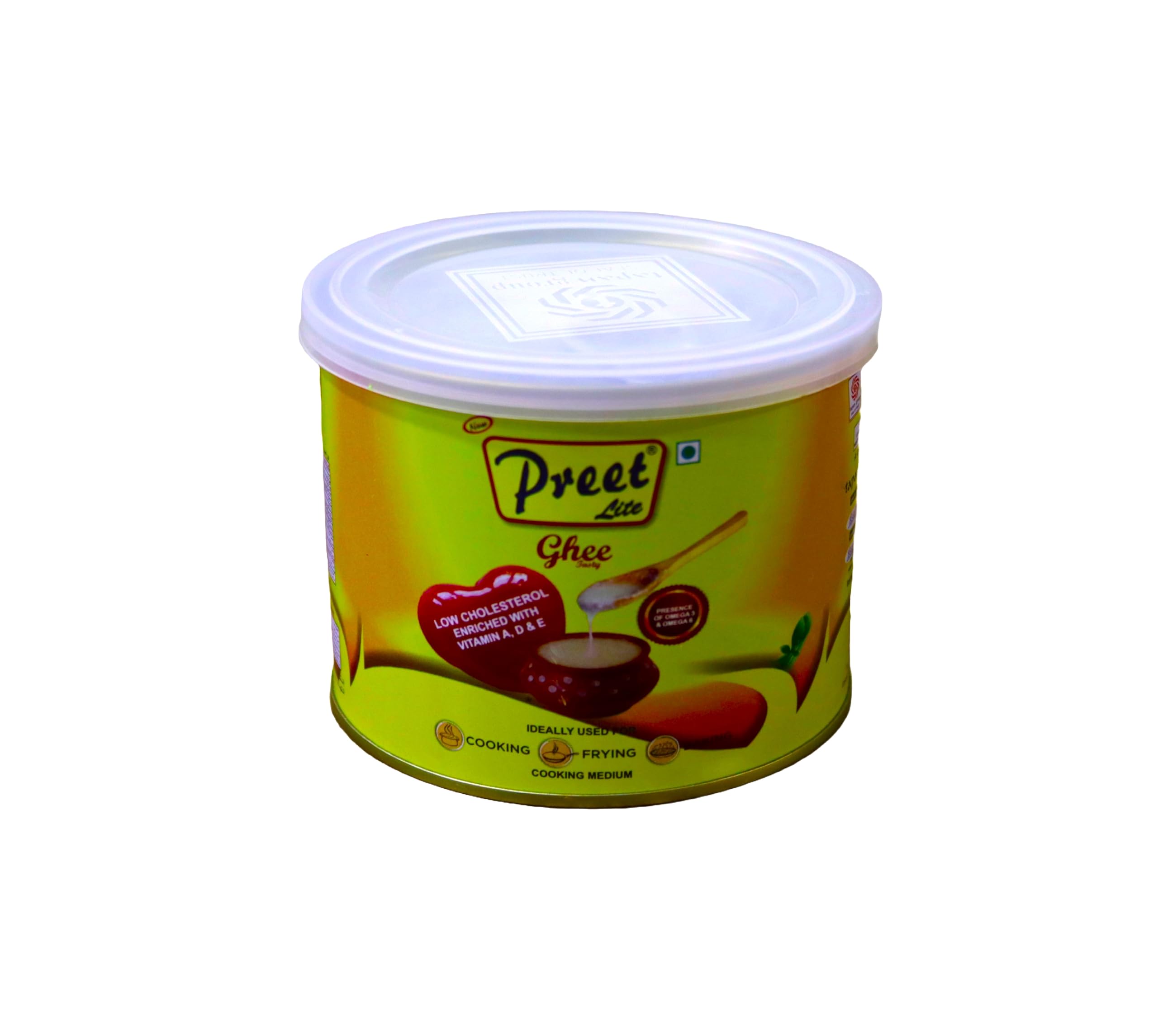 Preet Lite GHEE 500ML LOW CHOLESTEROL & TRANS FAT