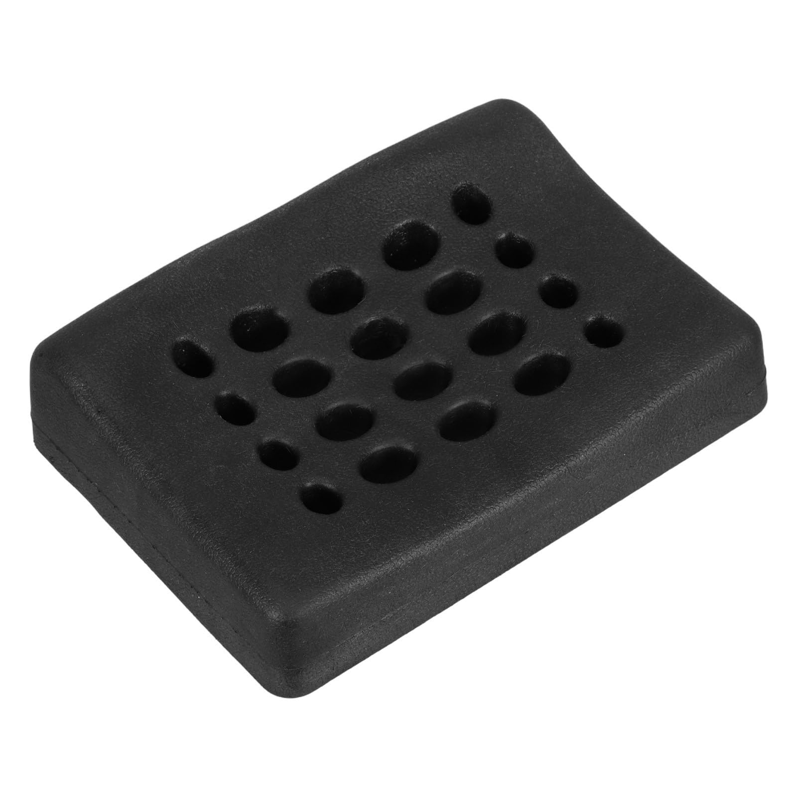 Almohada de silicona para reposacabezas champú de peluquería en color negro antideslizante