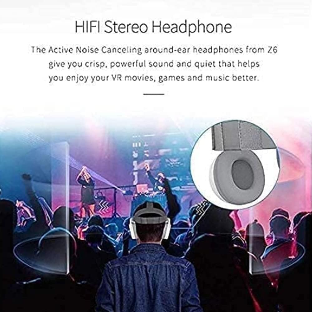 VR Headset,Virtual Reality Headset,VR Glasses,VR Goggles-for 3D VR Movies Video Games VR Glasses for Compatible with 4.7-6.2inch 2026 - view 7