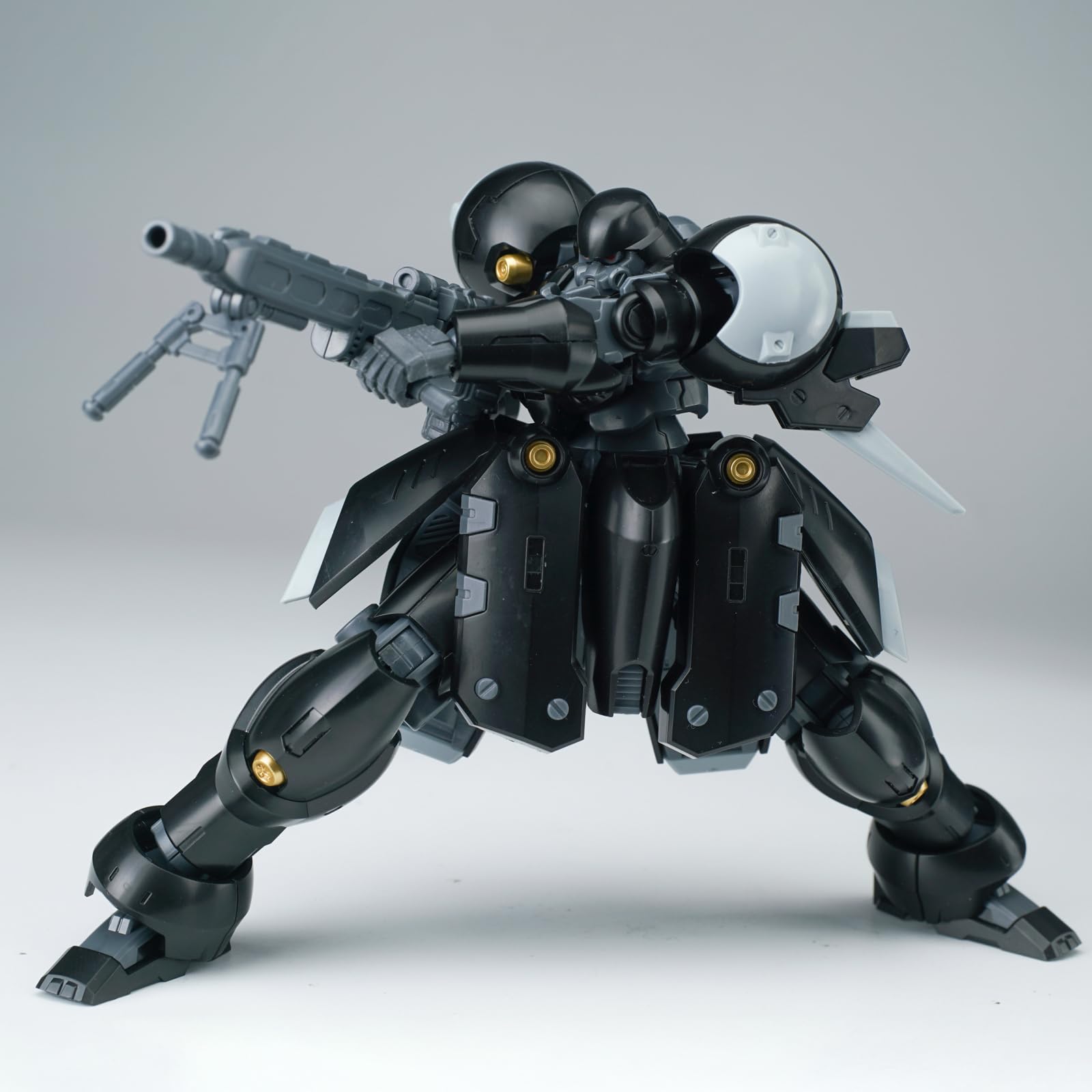 GWTCTOY 1:144 Plastic Model Action Figures Kits, Zccrohn, 14CM Mecha Model, Easy to Assembl