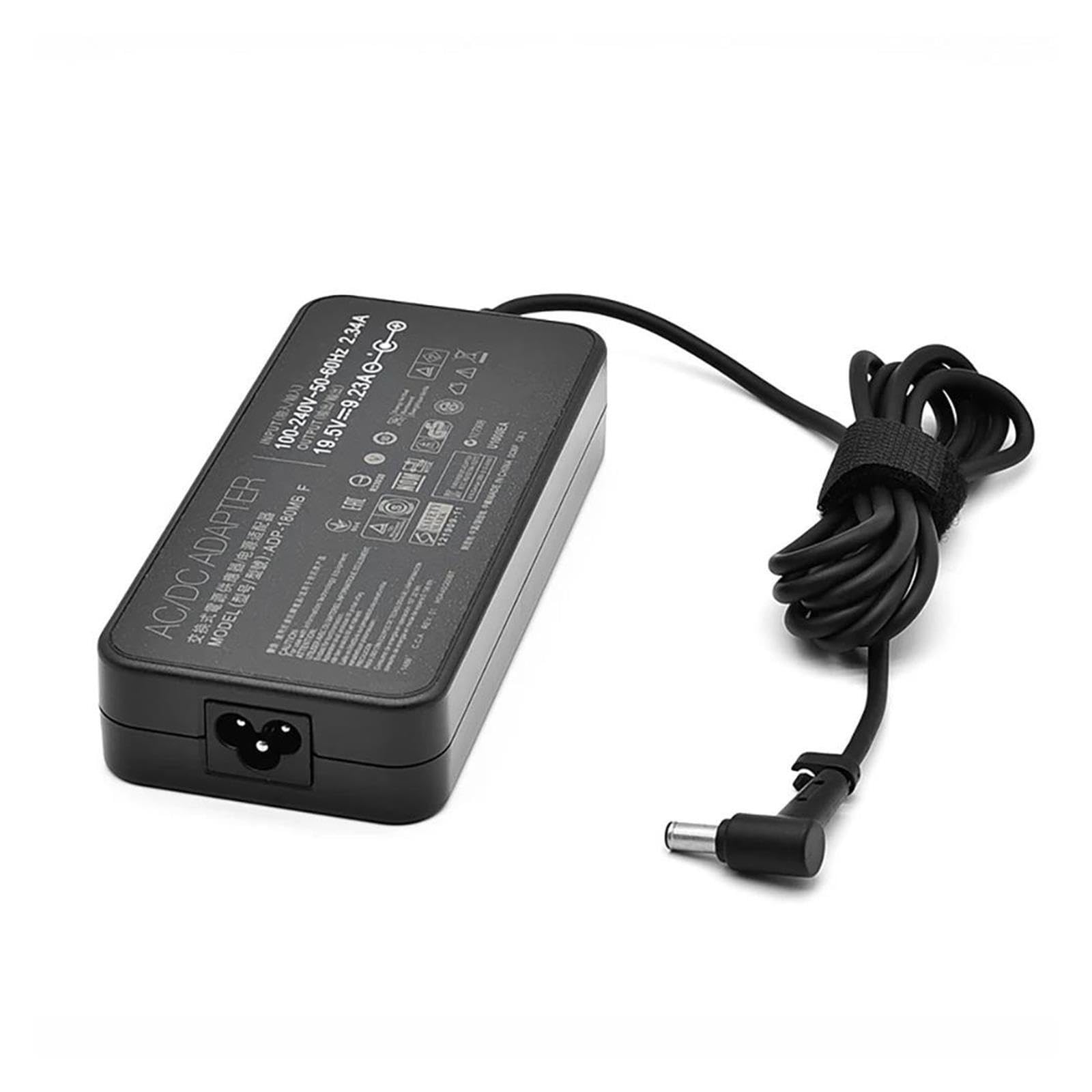 Caricabatterie Da Giro Con Adattatore CA ADP-180MB F 6,0x3,7 Mm 180 W 19,5 V 9,23 A, Compatibile Con Asus, Compatibile Con Caricabatterie Portatile ROG Zephyrus GX531GM GM501GM(No Power Cord)