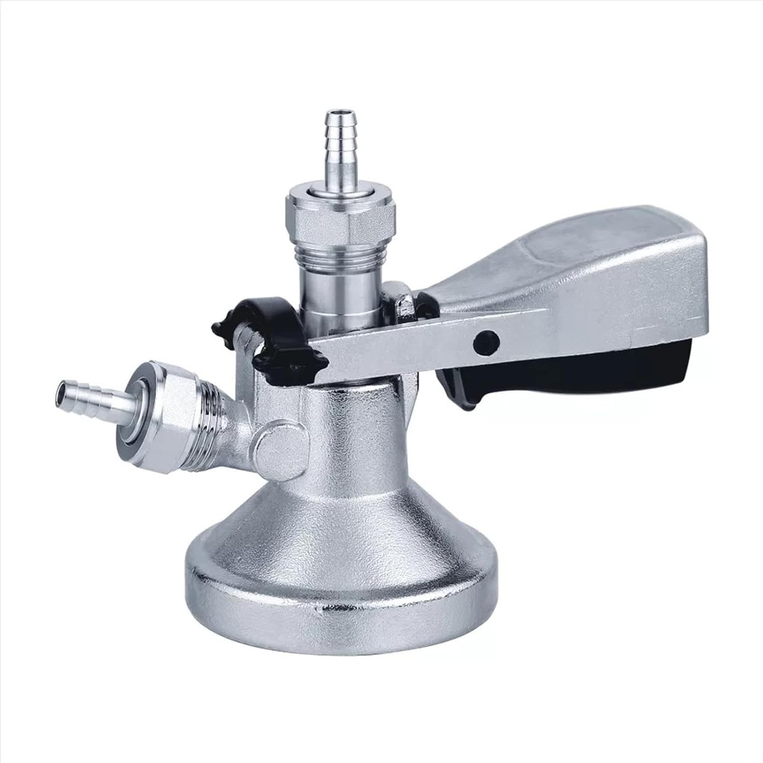 G System Beer Keg Coupler, 304 Stainless Steel and Brass Material, Sankey Beer Coupler, for Kegerator Parts,G5/8