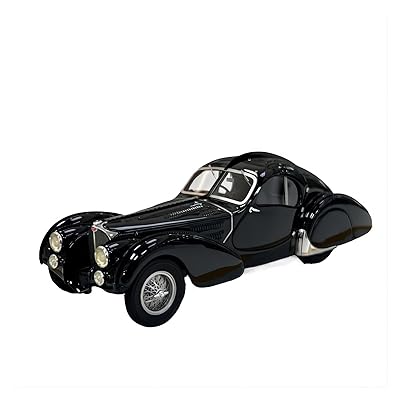 CHROMES 067 Bugatti 57S Atlantic 1936 – 1/43 Ilario, Résine, Prévente
