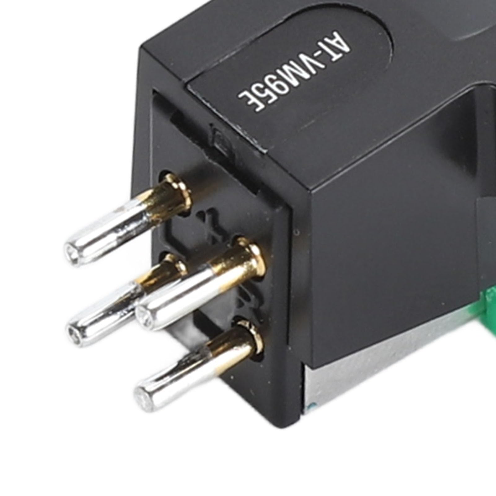 Cartuccia per Giradischi a Doppio Magnete Mobile, Cartuccia per Giradischi AT VM95E, Cartuccia per Giradischi da 20‑22 Khz o Stilo di Ricambio per Giradischi
