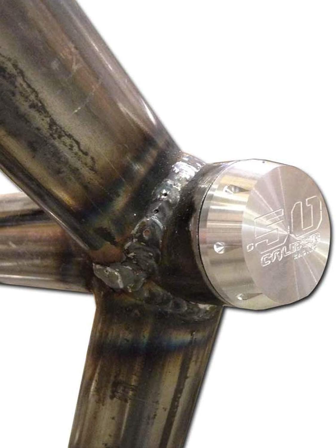 50 Caliber Racing CNC Billet End Caps For 1.75" Round Tubing - Finish Your Fabricated Bumper, Roll Cage & More [6020B1]