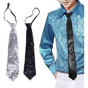 2 Cravatte Preannodate Donna - Nere In Poliestere Per Ufficio E Cerimonie - Foto 5