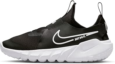 NIKE(ナイキ) [NIKE ナイキ] FLEX RUNNER 2 GS【軽量】 キッズスニーカー DJ6038 002 ブラック/ホワイト/フォトブルー