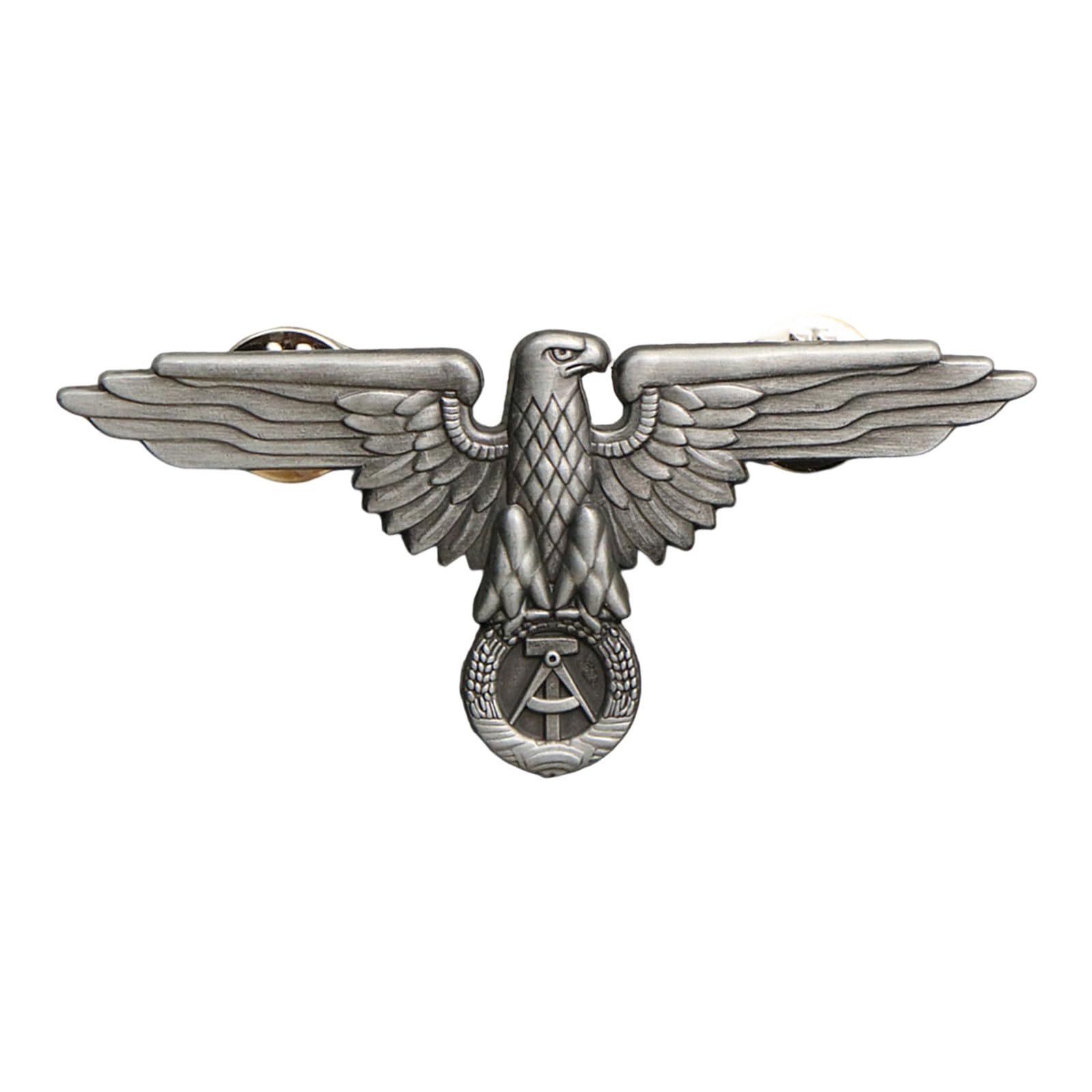 Soviet Styles Bird Brooch Collectible Costume Accessory Lightweight Alloy Roleplay Historical Role Props Costume East Germany Pin
