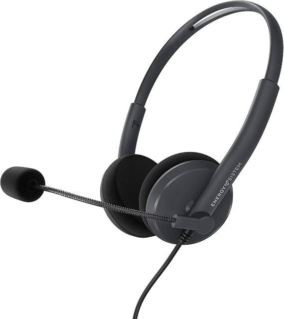 Energy Sistem Auriculares Office 2 Anthracite
