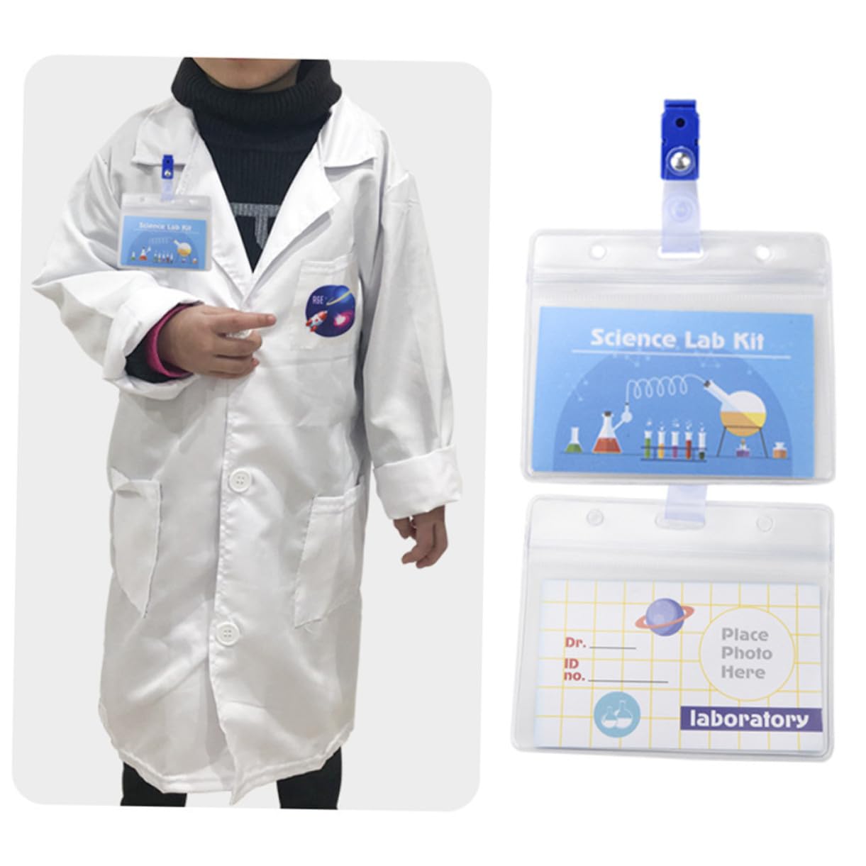 Hemobllo Kit Scientifique pour Garçon Fille avec Kit De Chimie Coffret De Chimie Et Jouets Scientifiques pour Expériences De Laboratoire