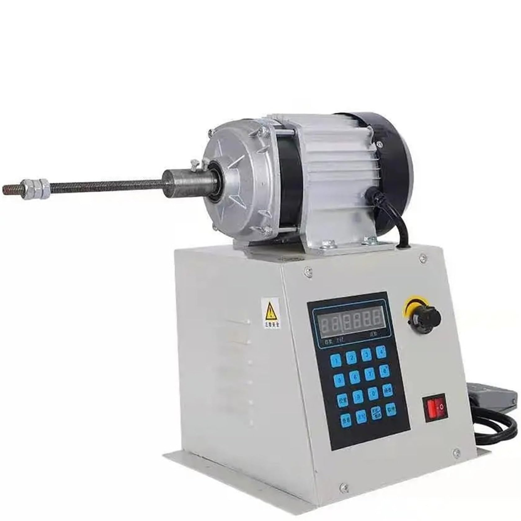 Enrouleur de bobine à vitesse réglable 650W pour un travail propre