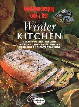 Hardcover Good Housekeeping Cook's Year Winter Kitchen Book