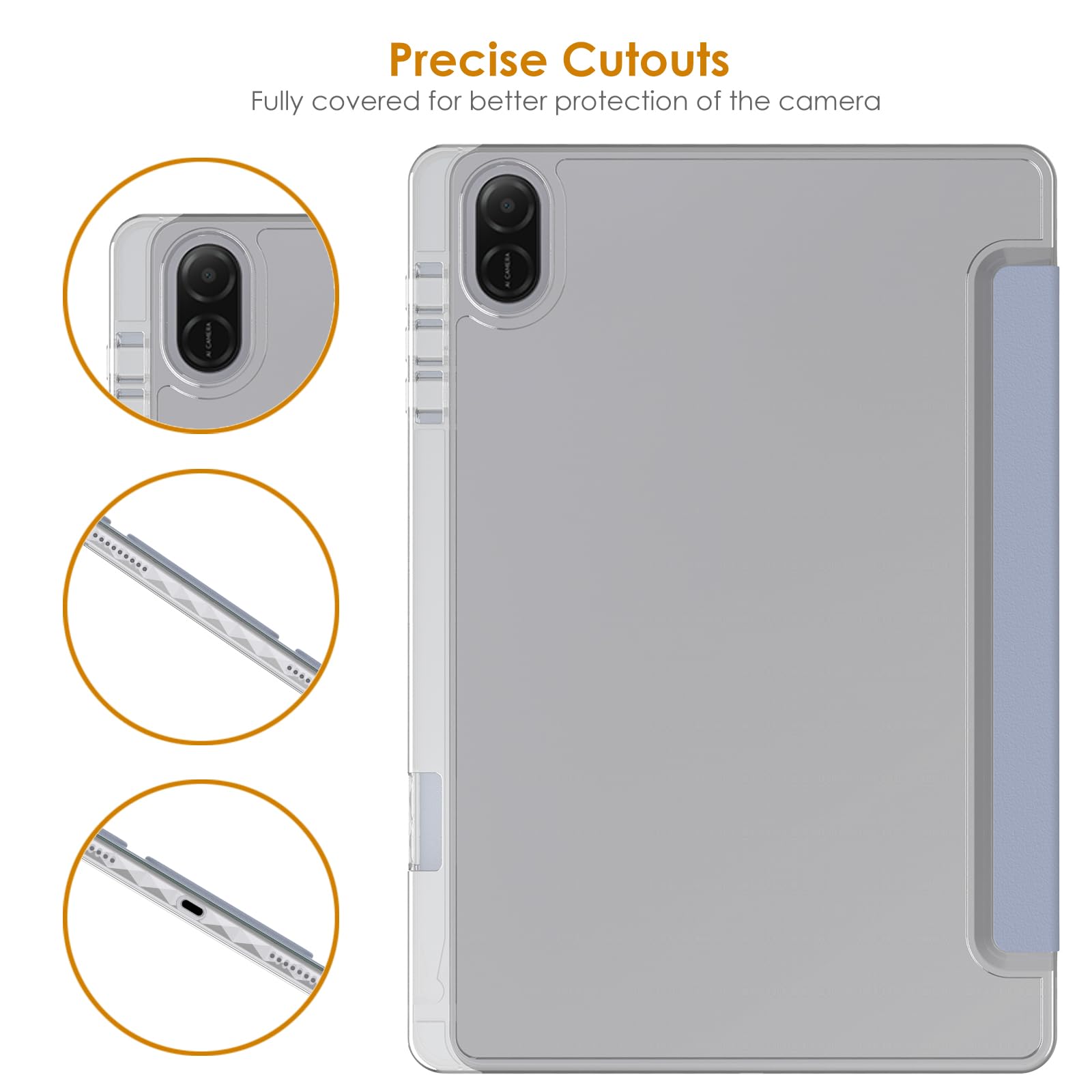 Copertura per Tablet Compatibile con Honor Pad X8a 11.0 Copertura per Tablet Compatibile con Honor Pad X8a 11.0