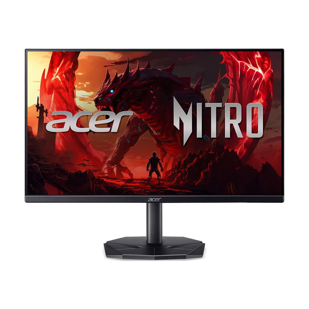 Monitor Gamer Acer Nitro KG241Y X3bip com Tela LED de 23,8" VA Anti Reflexo resolução 1920x1080 Full HD 16:9 Inclina