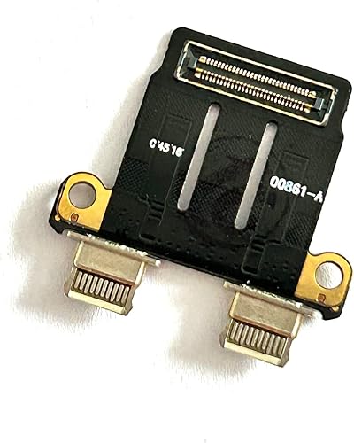 Willhom Placa de ES USB-C de repuesto para MacBook Pro con pantalla Retina y barra táctil de finales de 2016 a mediados de 2017 de 13 pulgadas A1706