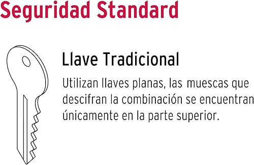 Miniatura 6 de Truper 43583  CS-70DB - Juego de cerraduras de puerta con borde derecho, llave estándar