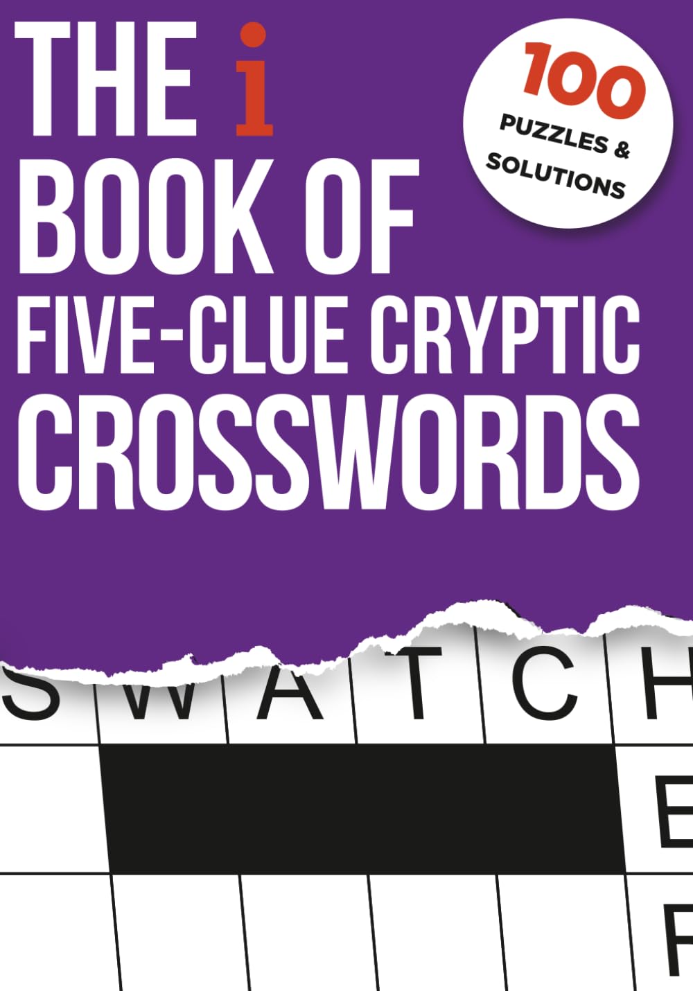The i Book of Five-Clue Cryptic Crosswords