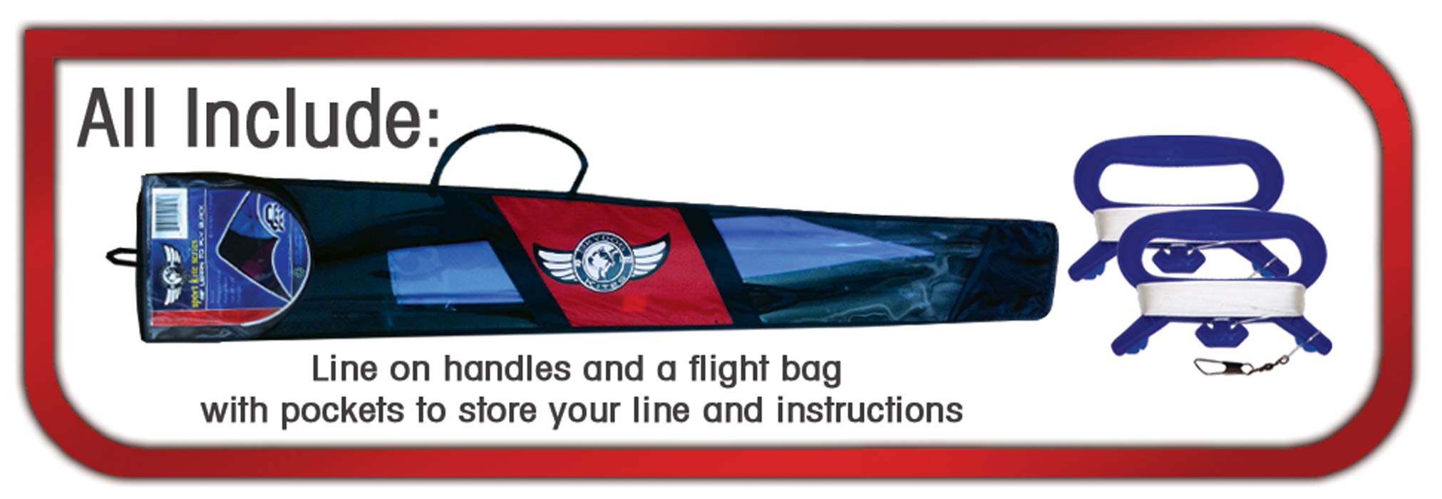 Skydog Kites Llc 20403 Learn To Fly Flames 48x23
