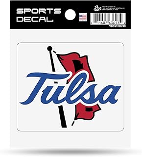 Rico Industries NCAA Teams 4" x 4" Sports Decal