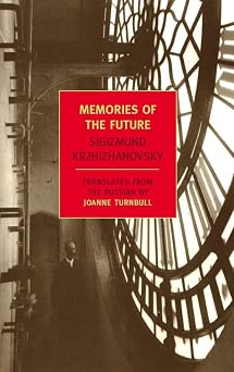 Memories of the Future New York Review Books Classics