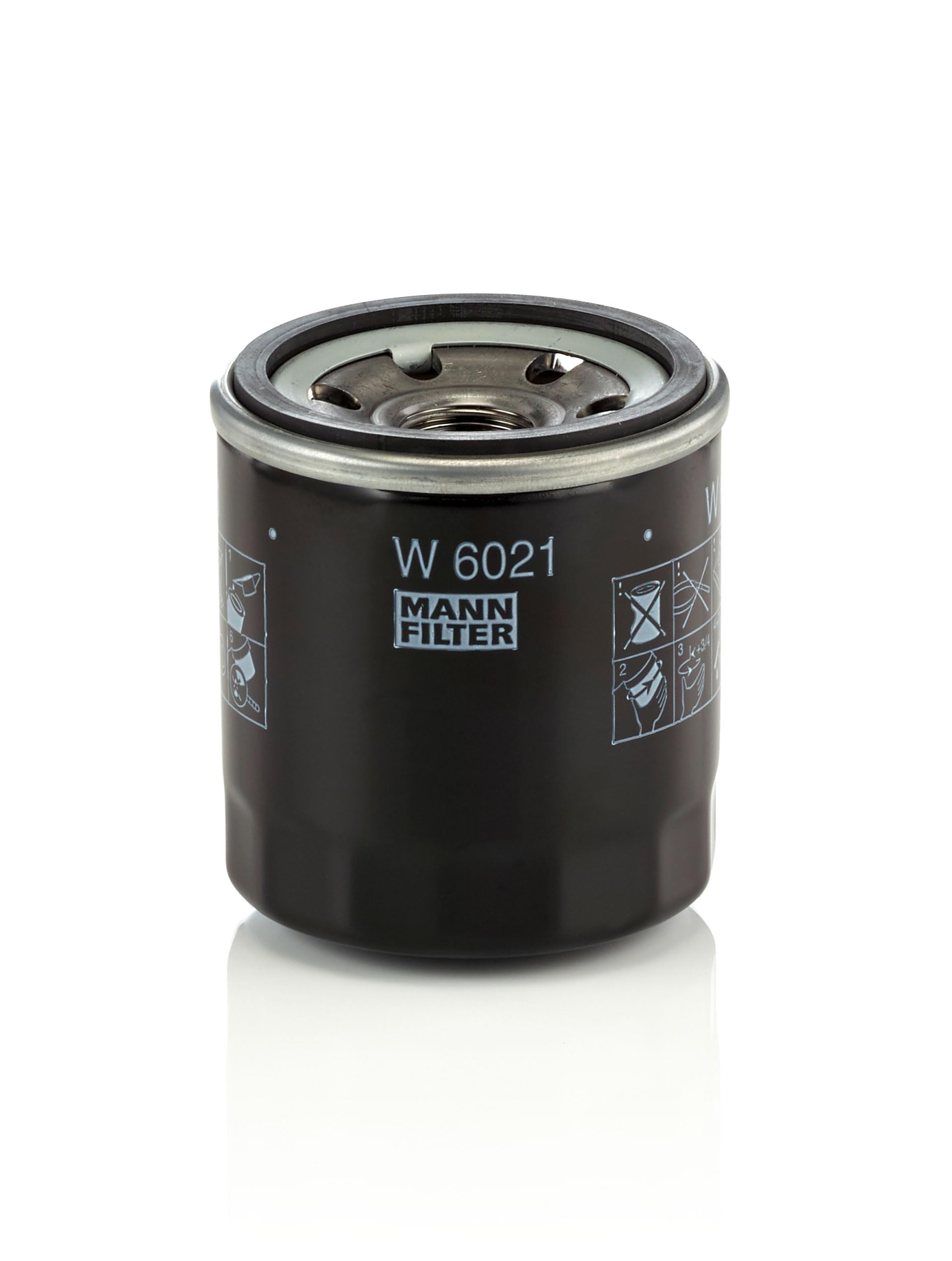 4x ✅Fits MANN W 6021 OIL FILTER  ⭐UK Seller⭐