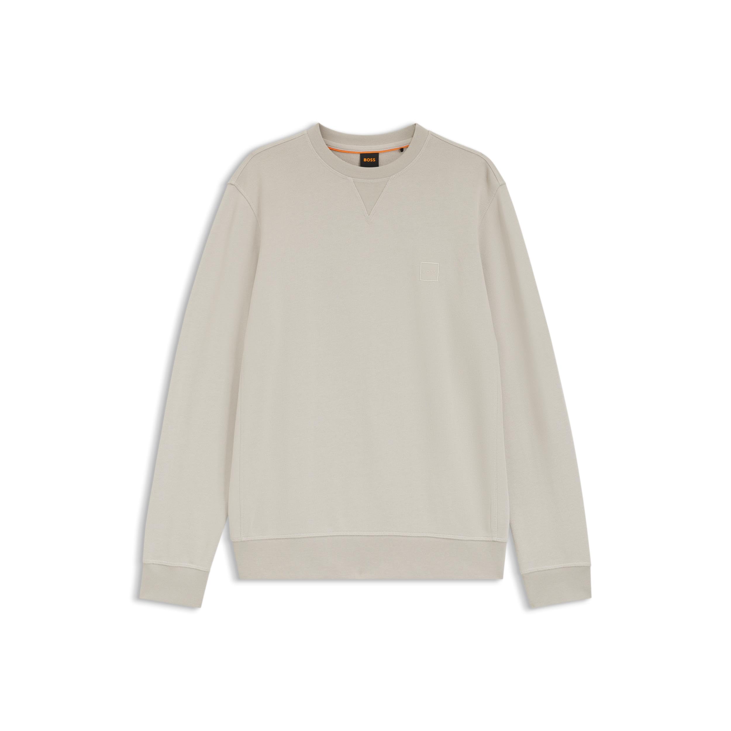 BOSS Westart 10234591 02 Herren Sweatshirt Grau 4XL