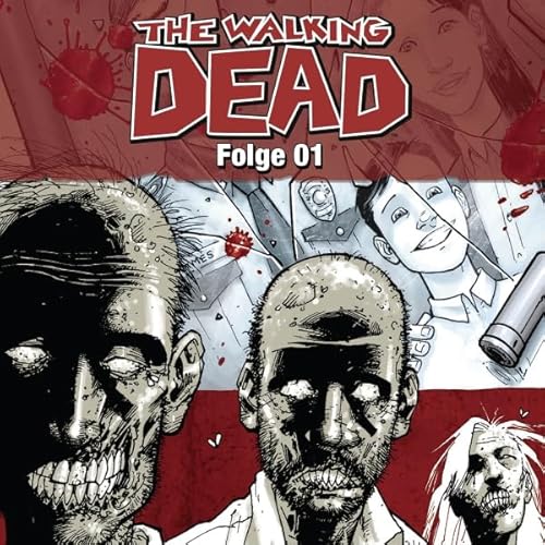 The Walking Dead 1 Audiolivro Por Robert Kirkman capa