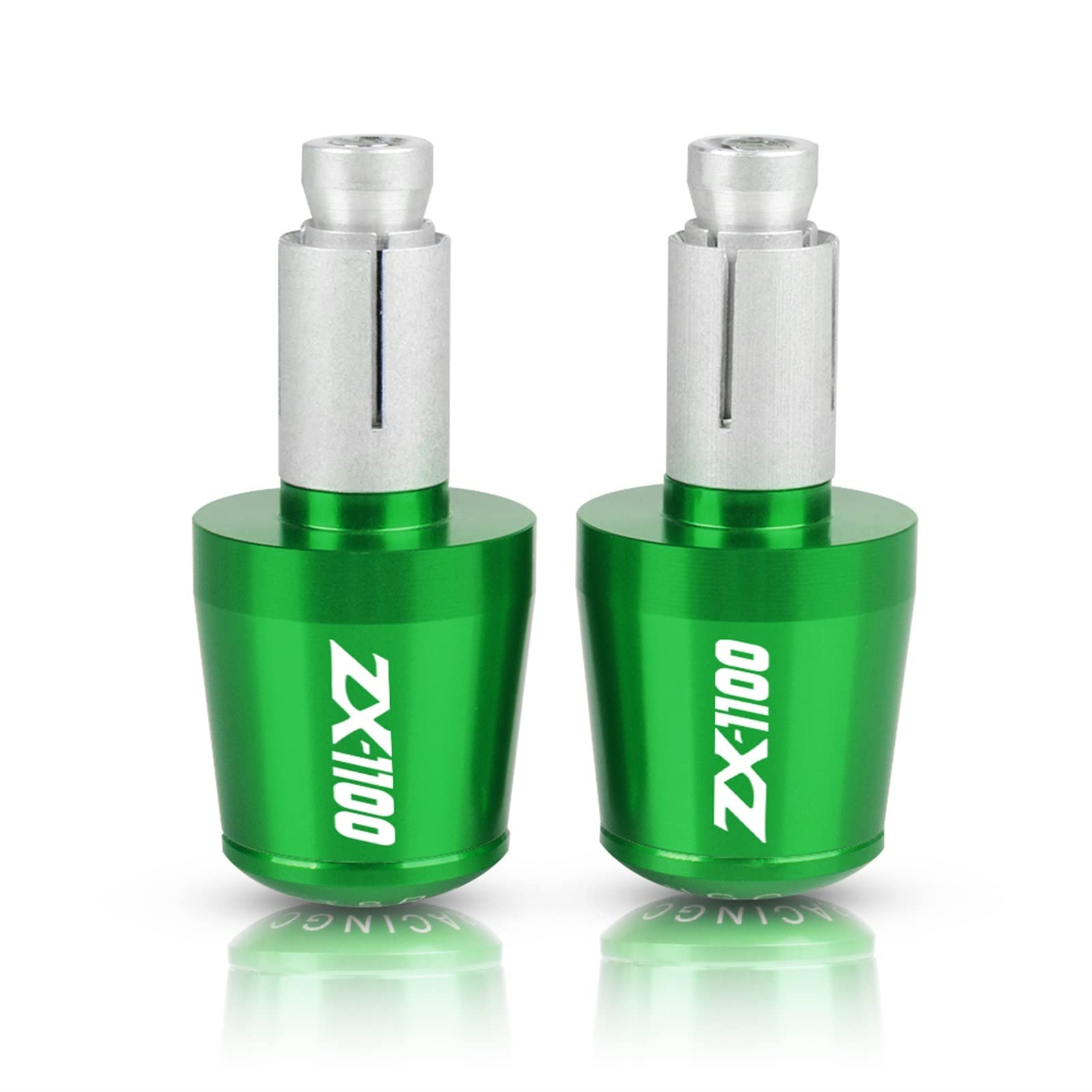 バーカウンター Hgfh Motorcycle Bar End Plug Cap For Kawasaki Zx1100 Zx