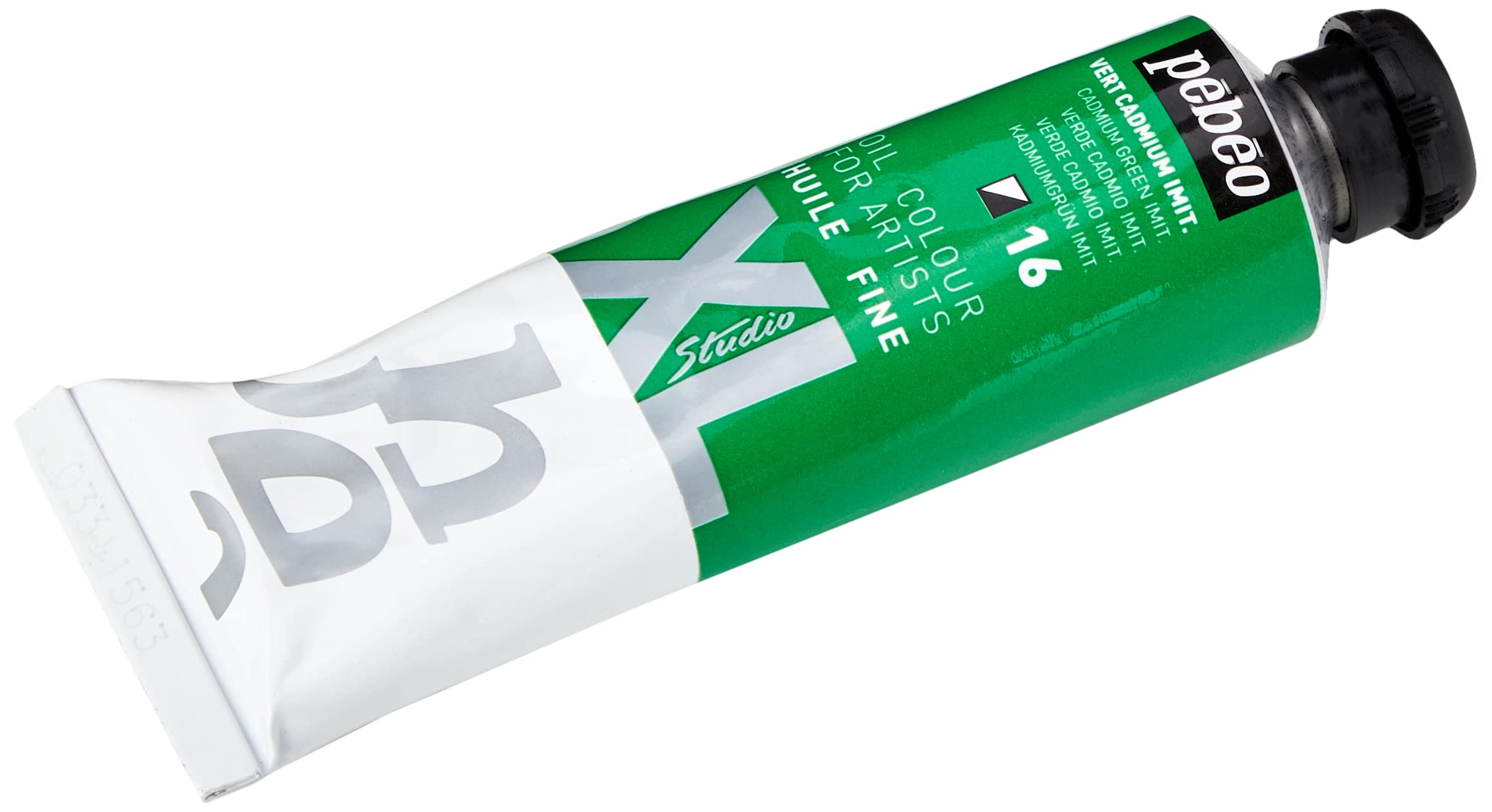 Pebeo Studio XL Fine Oil 37-Milliliter, Cadmium Green Hue 1