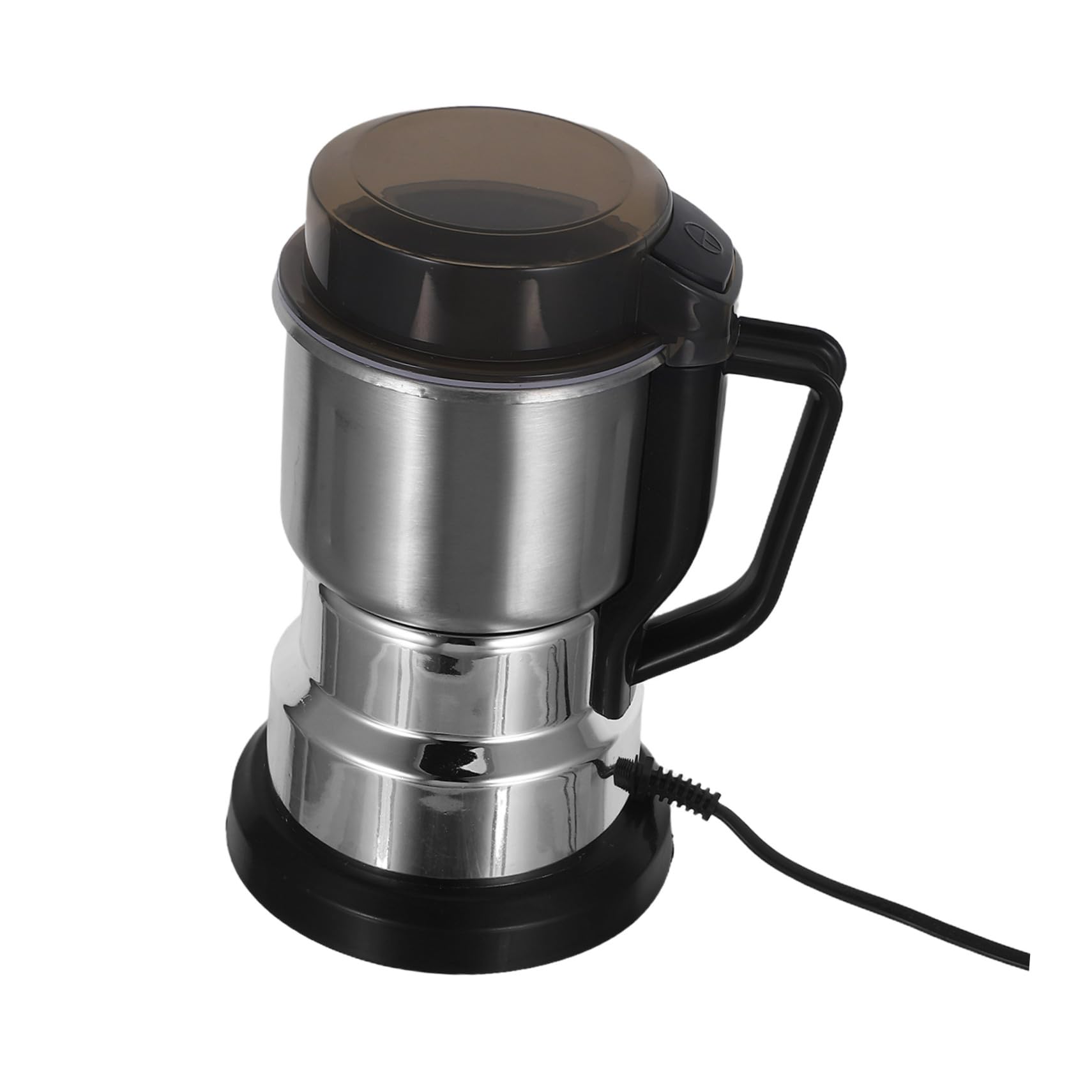 Generic Molino Eléctrico de Granos Multifunción con Cuchillas de Acero Inoxidable para Café Especias y Secos Compacto y Rápido para Cocina