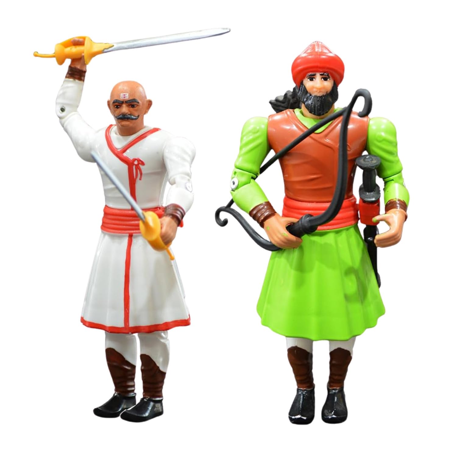 Buy NIRMAN TOYS - Swarajyache Shiledar - (Baji & Mughal Archer