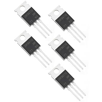 5pcs IRFB4110PBF N-Channel Mosfet Transistor 100V 180A,TO-220AB.