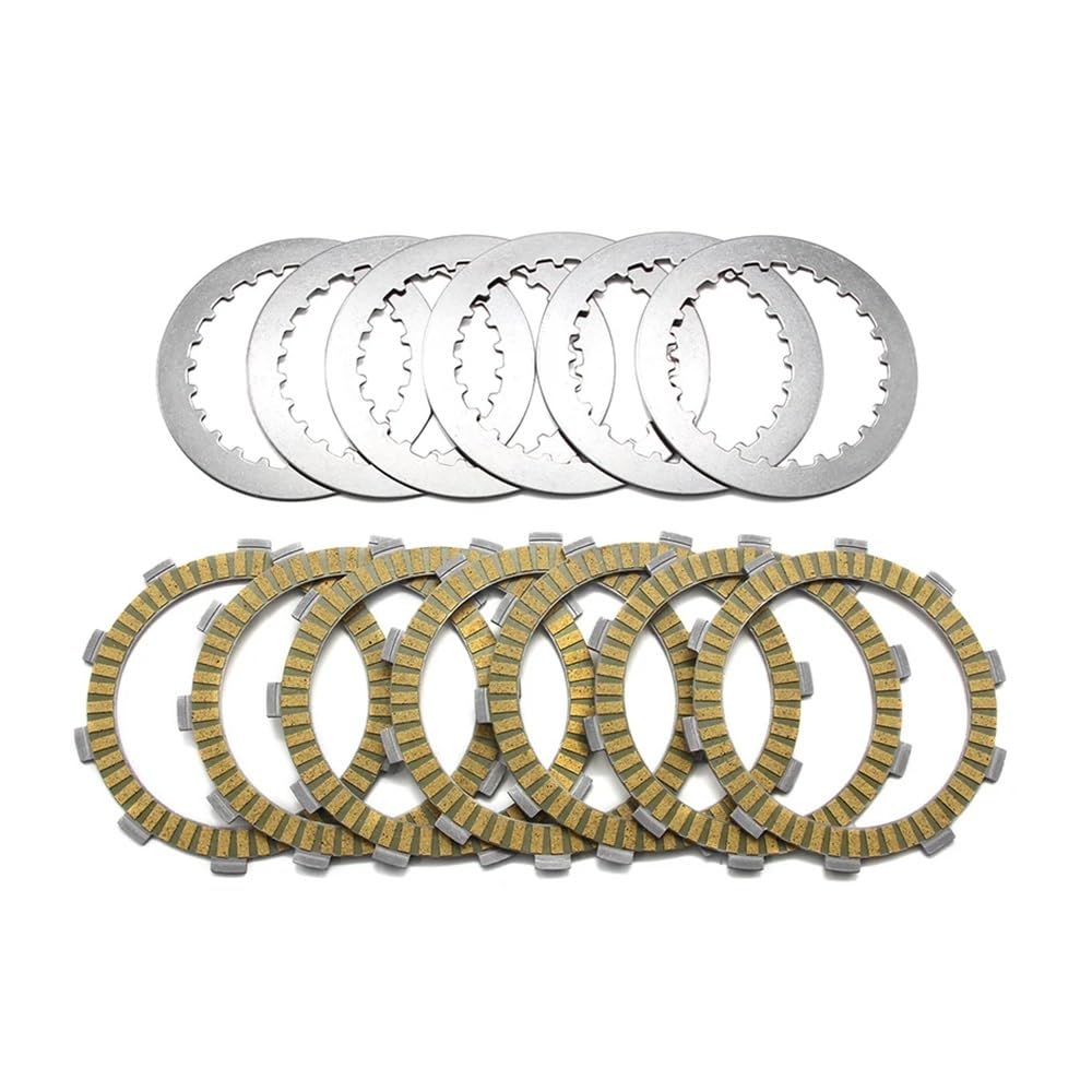 Kit disques d'embrayage en acier pour XR400R MD24 haute résistance thermique