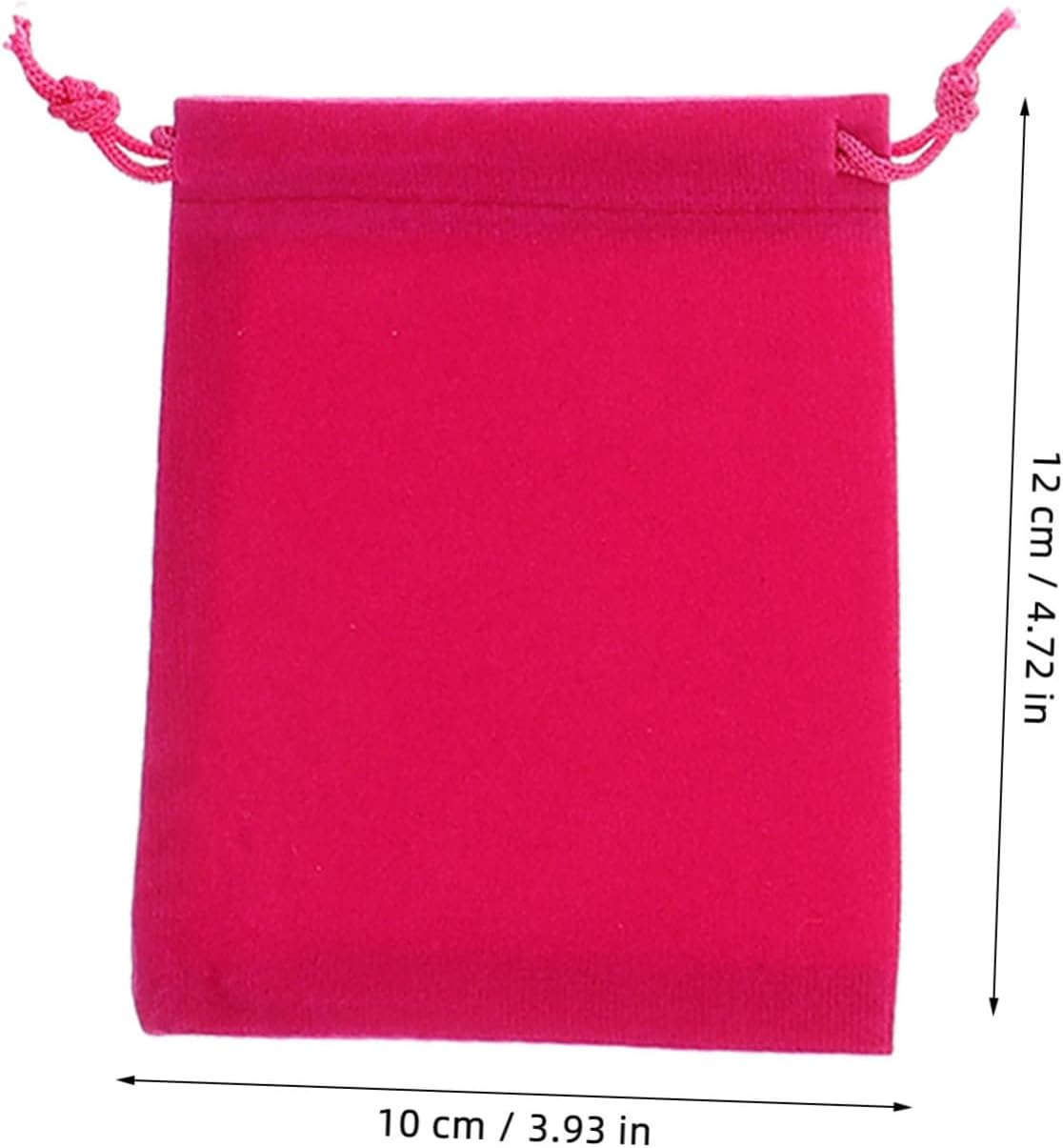 NOLITOY 60pcs Drawstring Jewelry Bags Multi-function Pouches for Bracelets Packing Party Wedding Christmas