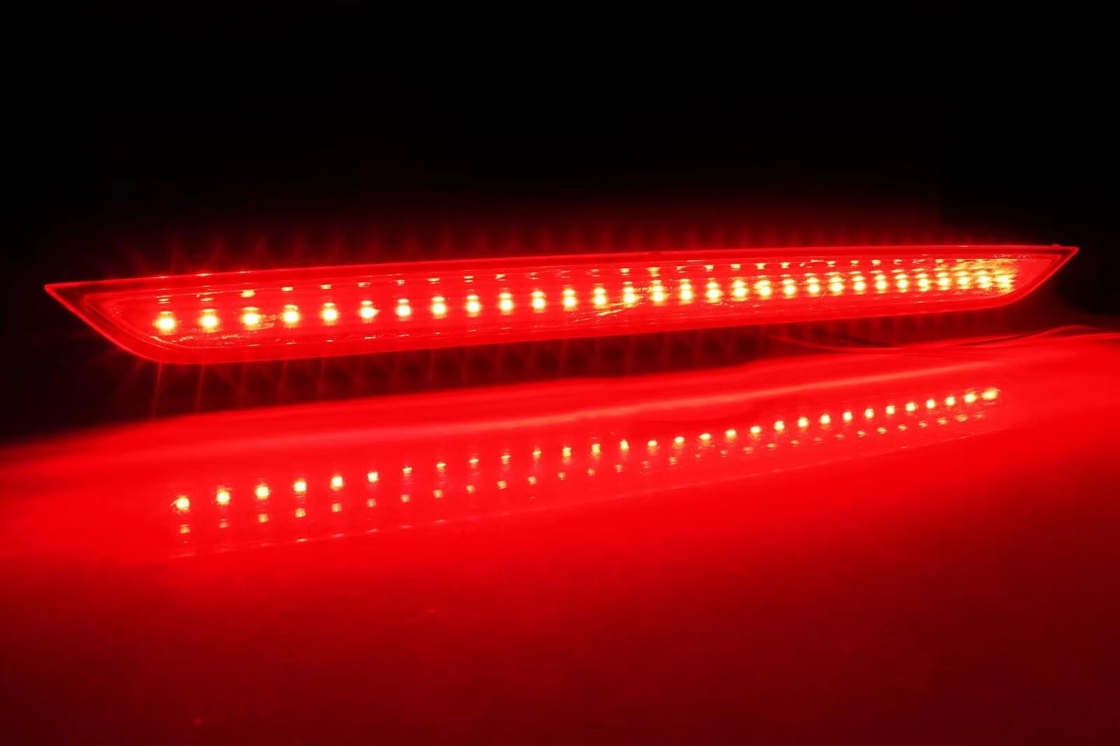 4L0945097 Parti Esterne Luce Di Stop Posteriore Alta Rossa Compatibile Con Q7 4L 2006-15 Riflettore Del Portellone Posteriore Del Paraurti Posteriore Coda Paraurti Riflettore