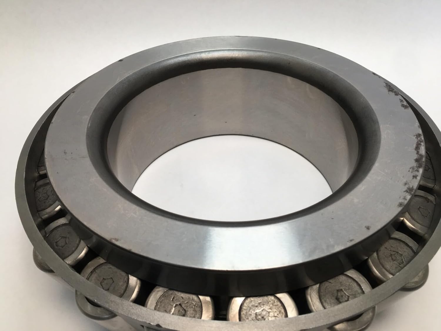 Timken EE470073 Tapered Roller Bearing, Single Cone, Standard Tolerance, Straight Bore, Steel, Inch, 7.0000" ID, 3.6250" Width