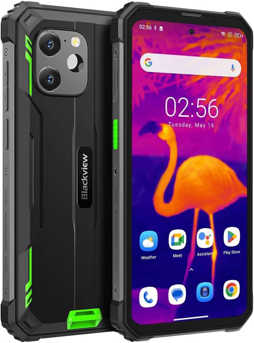 Blackview Thermal Imaging Rugged Smartphone BV8900, 10000mAh Battery