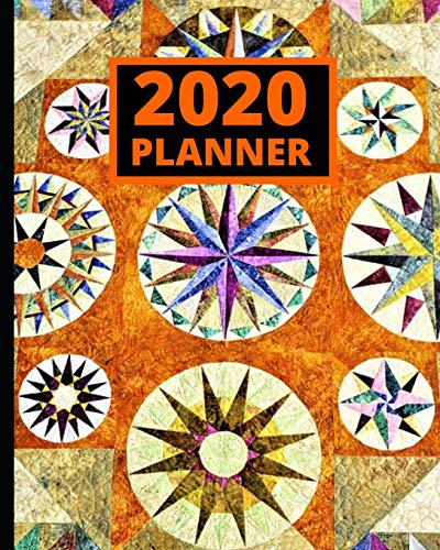 2020 Planner: Planner For Quilters, Quilt And Quilting Lovers, Daily, Weekly And Monthly Organizer With Calendar, Gifts For Women, Sewer, Sewist (8" x 10") image 3