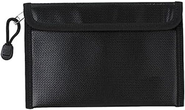 Document Storage Pouches Tear Organizers for Emergencies Files Travel Passports Fireproof Money Document Bag