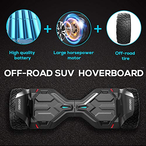 Buy MAGIC HOVER 8.5 inch Warrior G2 Hoverboard Smart Self Balancing