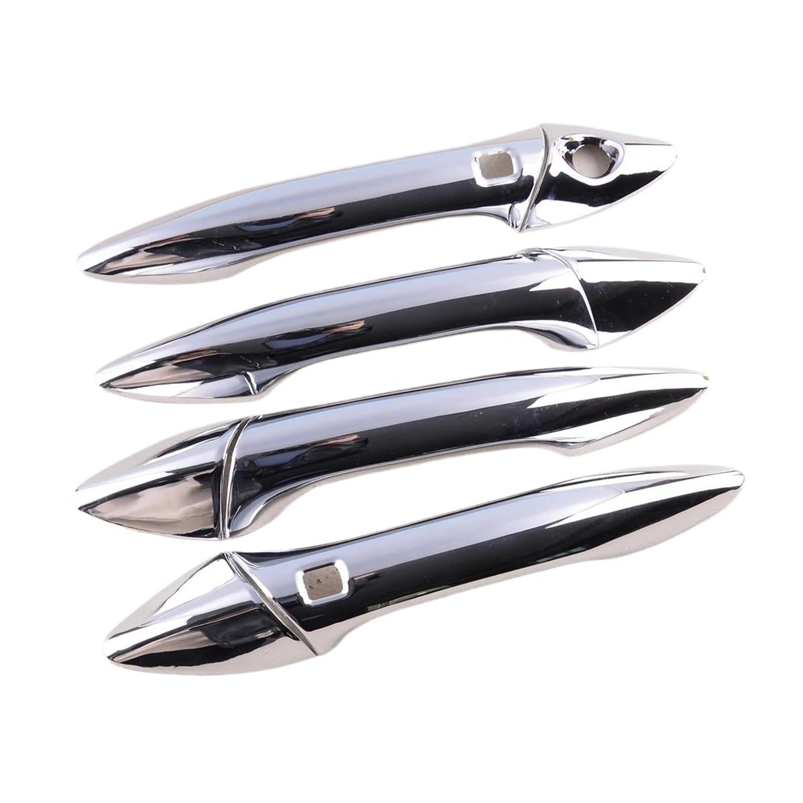 MTVTFECEWG for Hyundai for Elantra Sedan Avante 2012-2016 8pcs Car Exterior Chrome Door Handle Cover Trim Decoration