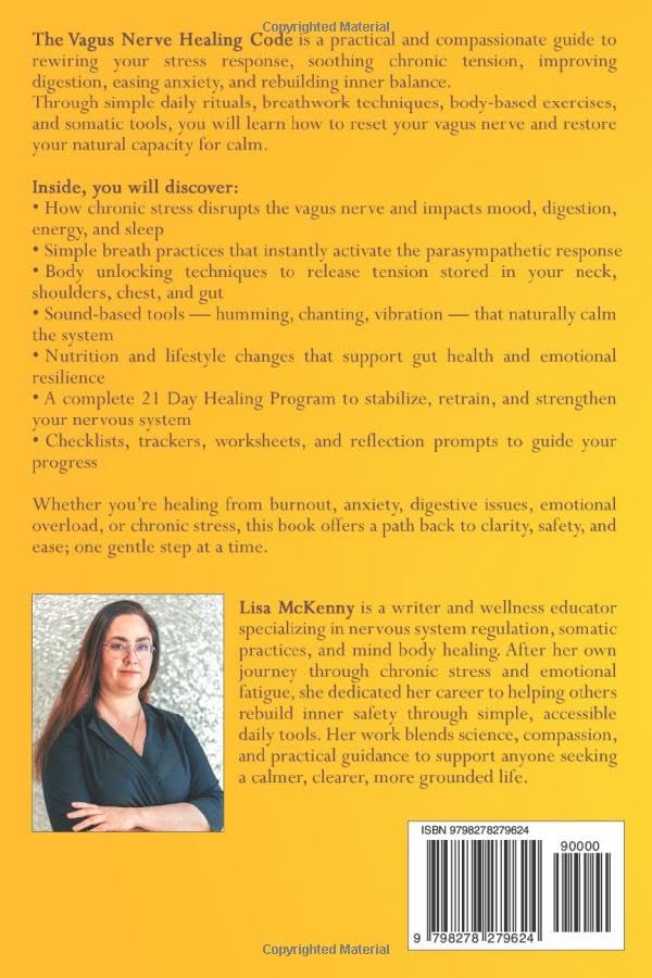 The Vagus Nerve Healing Code: A 21 Day Program to Reset Your Nervous System, Reduce Anxiety, Improve Digestion, and Restore Deep Emotional Balance - Image 2