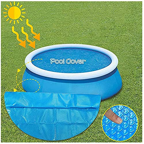 Bâche à bulle 12FT contre l'eau froide et l'évaporation de piscine