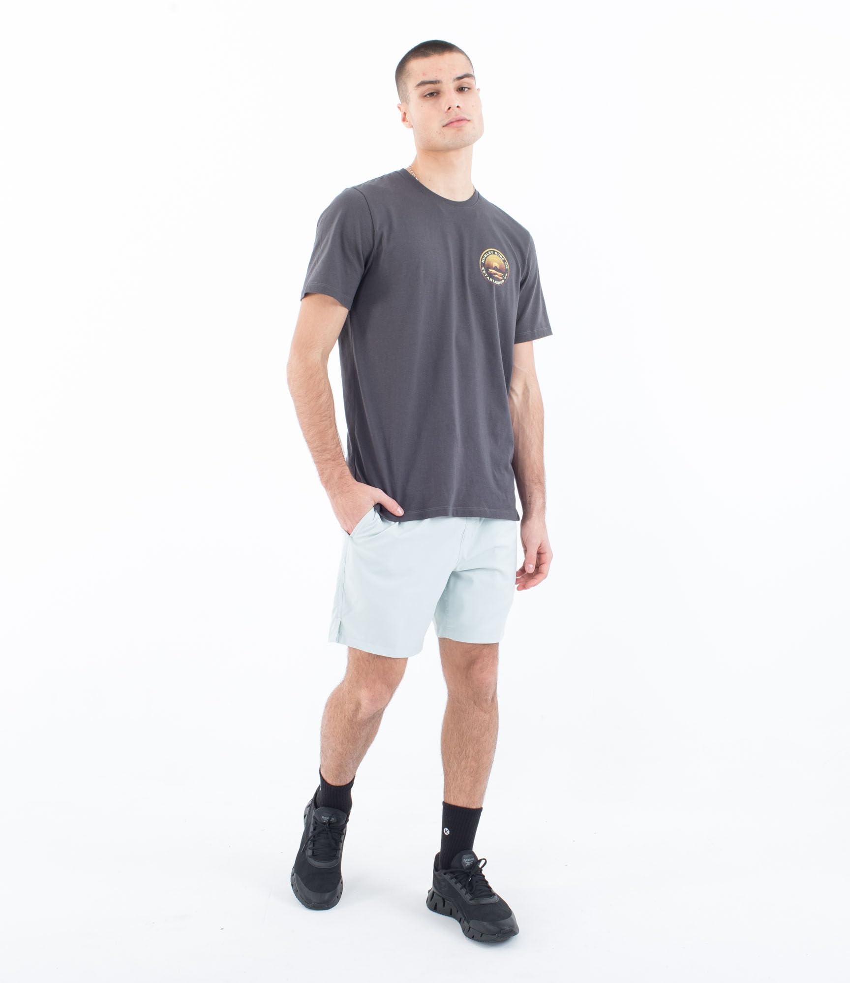 Hurley H2o Dri Trek 7' - Bermudy (szorty) Mężczyźni