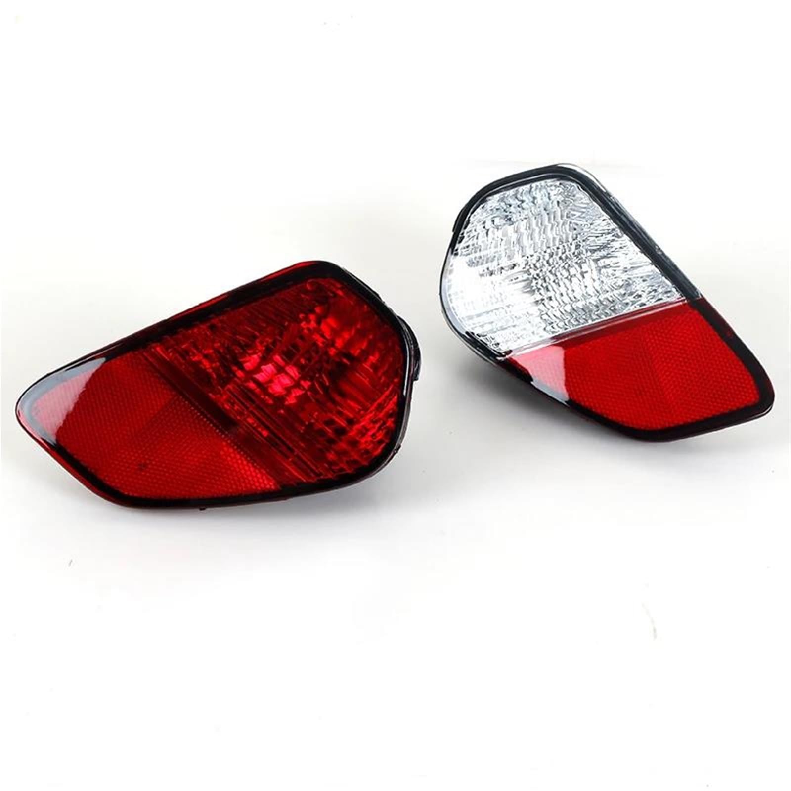 Fendinebbia Anteriore Paraurti Posteriore Auto Luce Di Parcheggio Riflettore Di Segnalazione Copertura Lampada Senza Lampadina Per Mitsubishi Per Outlander(Giusto)
