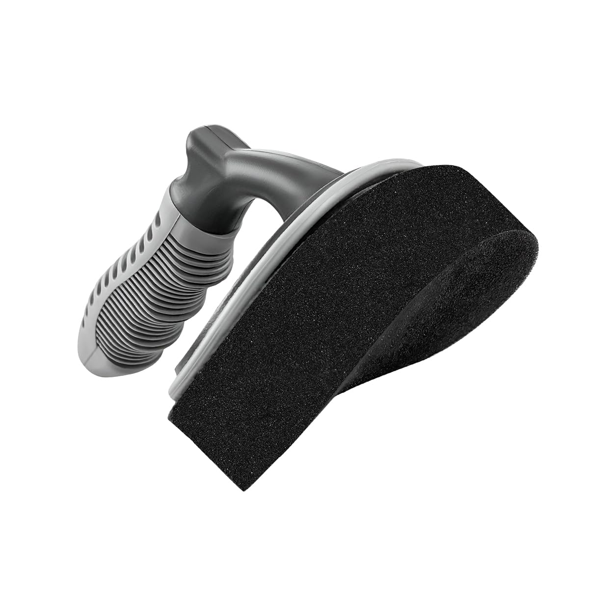 Car Tire Shine Applicator, Vehicle Tire Wheel Polishing Applicator Brush with Anti-Slip Handle, Tyre Detailing Tool Dressing Sponge Pad Brush for Car Truck SUV Motorcycle